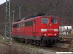 Abgestellte 151 153-4 in Geislingen(Steige). (03.04.2010)  ...