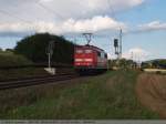 �berrascht hat mich 151 147-6 die als Tfzf an mir, ...