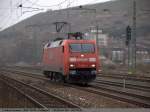 Durchfahrt durch Esslingen am Neckar f�r 152 044 mit Ziel ...