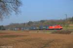 152 058 mit KLV ...  Andreas Axmann 24.03.2012