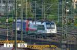 BR 183 Leider sehr schlecht zu Fotografieren  war die 183 701 'Train of Ideas, Hamburg Green Capital of Europe 2011' im G�terbahnhof Untert�rkheim. (19,08,2011)