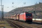 185 069 mit Falns-Ganzzug ...  Andreas Axmann 18.03.2012