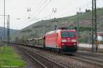 185 010 mit gemischten ...  Andreas Axmann 27.04.2012