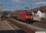 Kesselzug mit 185 363-9 auf dem Weg in Richtung M�nchen. ...
