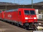 BR 185 Abgestellte 185 233-4 mit 185 230 und 185 294 [ohne Bild] im Bf Plochingen. (07,04,2010)