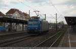 HGK 185 521 bei ...  Andreas Axmann 14.04.2011