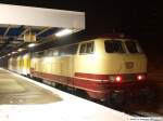 217 001-7 mit Messwagen 6380 99-92 014-9 Dienst mzf(316) als ...
