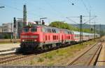 218 432 und 218 ??? f�hrt mit ihrem ...