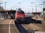 218 487-7 mit 218 ? und dem IC2013 von Magdeburg ...