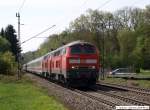 Feinstaubmafia - 218 499 und 218 ? ziehen IC 2013 ...