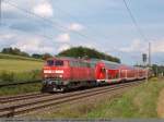 218 443-0 und 218 436-4 mit ihrem IRE 4232 von ...