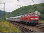 218 459-2 mit Schwesterlok 218 434-9 auf dem Weg von ...