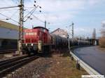 290 633-7 Rangiert Kesselwagen ...  Andreas Axmann 15.03.2010