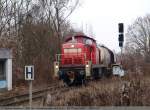 294 mit FZT 56105 f�hrt gleich in Hs. Kirchheim/T - ...