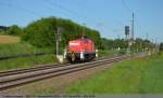 Auf Tfzf nach Plochingen mit 294 716 durch Ebersbach/Fils. (09,05,2011) ...