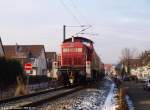 Am 07.01.2010 f�hrt 294 815 und 294 728 mit FZT ...