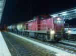BR 294 Mit einem Gemischten Gz steht 294 815-6 auf Gleis 8 zur abfahrt bereit. (19,04,2010)