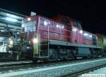 Aus einer anderen Perspektive steht 294 815-6 im Bf Plochingen ...