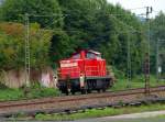 Lz-fahrt von 294 664-8 aus Richtung Ulm nach Plochingen?. (02,08,2010) ...