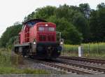 BR 294 294 684-6 f�ht als Tfzf in Richtung Ulm bei Ebersbach/Fils. (26,08,2010)