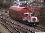 Mit einem Wagen abgestellt ...  Andreas Axmann 15.03.2010