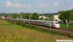 Kaum ist ICE 611 nach M�nchen vorbei, kommt aus der ...