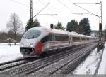 Leider stand ich an einer ung�nstigen Stelle, als 403 054 ...