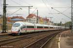 br-403-ice-3 403 012 mit ?? als ICE 516 von M�nchen �ber Stuttgart nach Dortmund durch Esslingen am Neckar. (27,10,2011)