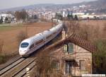 ICE 513 von Stuttgart ...  Andreas Axmann 25.03.2010