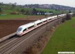 ICE 610 M�nchen Hbf ...  Andreas Axmann 25.03.2010