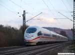 ICE 512 von M�nchen ...  Andreas Axmann 11.04.2010