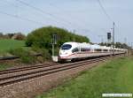 Zwei Wei�w�rste als ICE 516 auf dem Weg von M�nchen ...