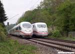 Genetationentreffen in Ebersbach/Fils ICE 1 kommt von M�nchen um nach ...
