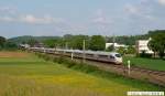 ICE 611 von Stuttgart ...  Andreas Axmann 22.05.2010