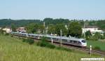 br-403-ice-3 ICE 611 von Stuttgart kommend auf dem Weg nach M�nchen. (05,06,2010)