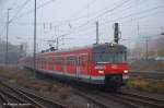 Ausfahrt f�r 420 356 ...  Andreas Axmann 25.11.2011
