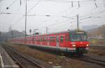 Ausfahrt f�r 420 292 ...  Andreas Axmann 25.11.2011