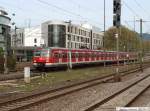 br-420 Einfahrt von S2 von Schorndorf nach Filderstadt in den Bf Bad Cannstatt. (25,04,2010)