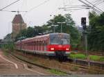br-420 Als Lz bei der Durchfahrt durch Esslingen/Neckar mit 420 914-4 und ?. (18,08,2010)