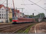 br-420 420 950 mit 420 ? f�hrt als Lz durch Esslingen/Neckar in Richtung Stuttgart. (18,08,2010)