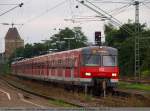 br-420 420 983-9 mit 420 ? f�hrt als S1 durch Esslingen/Neckar nach B�blingen. (18,08,2010)