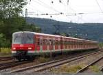 br-420 Einfahrt als S1 von S-Schwabstra�e im Bf Esslingen/Neckar 420 414 und 420 ? als 7854 um 14:57 Uhr. (14,09,2010)
