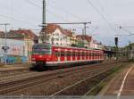 br-420 Lz fahrt von 420 417 in Richtung Stuttgart auf Gleis 3 um 16:05 Uhr. (14,09,2010)