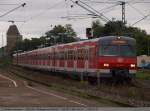 br-420 Als Lz bei der Durchfahrt durch Esslingen/Neckar mit 420 987-0 und ?. (15,09,2010)