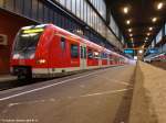 br-423 423 823 steht f�r eine R�ckfahrleistung bereit. Zu dieser Zeit spielte in der Merzedes-Benz Arena gerade VFB Stuttgart gegen Borussia Dortmund (4:1). (31,01,2010)