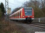 �berrascht wurde ich vom 423 573/423 073 bei Reichenbach(Fils) der ...