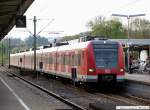 br-423 423 011 wartet auf die Ausfahrt als S3 nach Backnang. (25,04,2010)