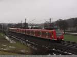 br-425 RB 19332 mit 425 309 und 425 ? auf dem Weg nach Stuttgart bei Ebersbach/Fils. (12,12,2010)