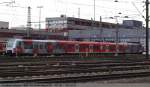 br-425 Etwas �berrascht wurde ich von der Nachricht, das 425 260 vor dem S-Bahn-Betriebswerk stehen soll. Etwa zur Schuhausbesserung?? (30,03,2011)