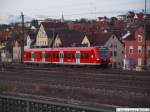 br-426 Betriebsfahrt mit einem 426 nach ?, hier in Untert�rkheim. (31,03,2010)
